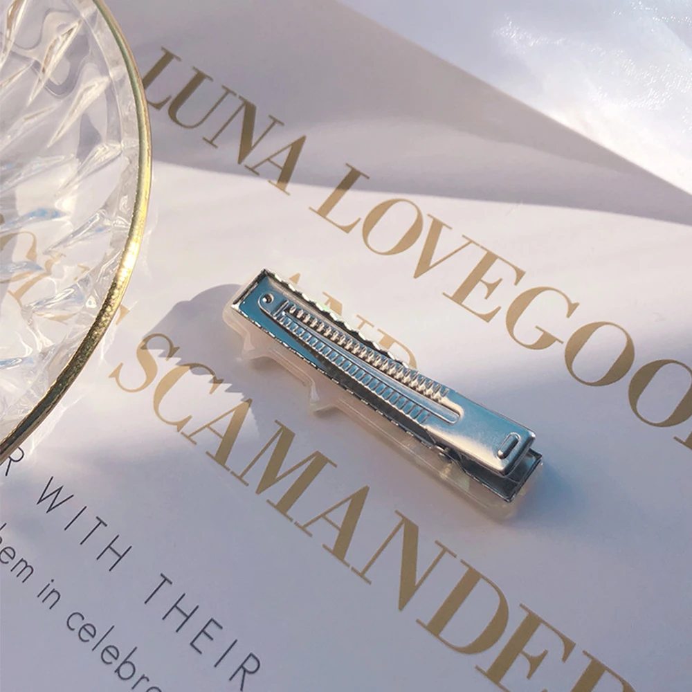 

New Korea Cute Cartoon Candy Color Hairpin Duckbill Clip Cat Bear Acetate Hair Clip Barrette Headwear Girls Women Hair Clips