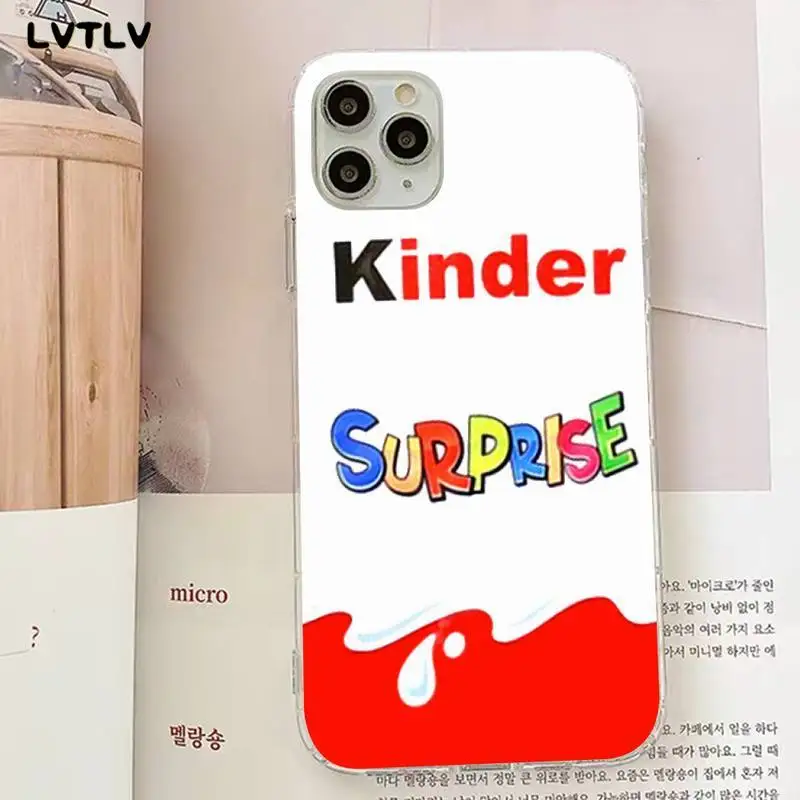 hot fun egg kinder joy luxury unique design phone cover for iphone 13 11 pro xs max 8 7 6 6s plus x 5s se 2020 xr fundas free global shipping