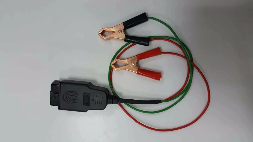 Профессиональный сменный инструмент CHIZIYO OBD2 для автомобильного аккумулятора