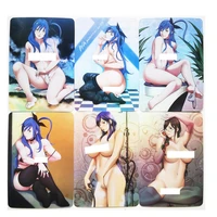 9pcsset acg holy girl refraction sexy girls toys hobbies hobby collectibles game anime collection cards