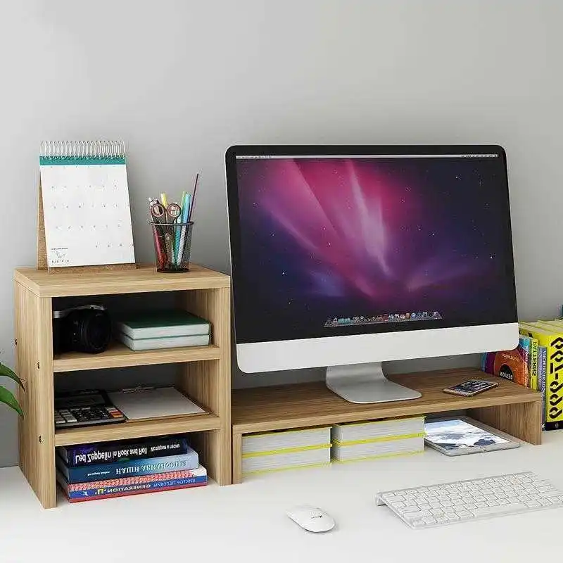 

Hogar Nordic Kitchen Headphone Holder Raf Room Decoration Computer Display Stand Shelf Organizer Storage Prateleira Repisas Rack