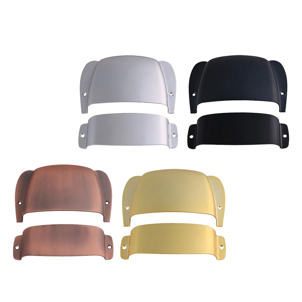 

Finest Alloy Bridge & Pickup Covers Protectors Set for PB Precision Bass Replacement Parts