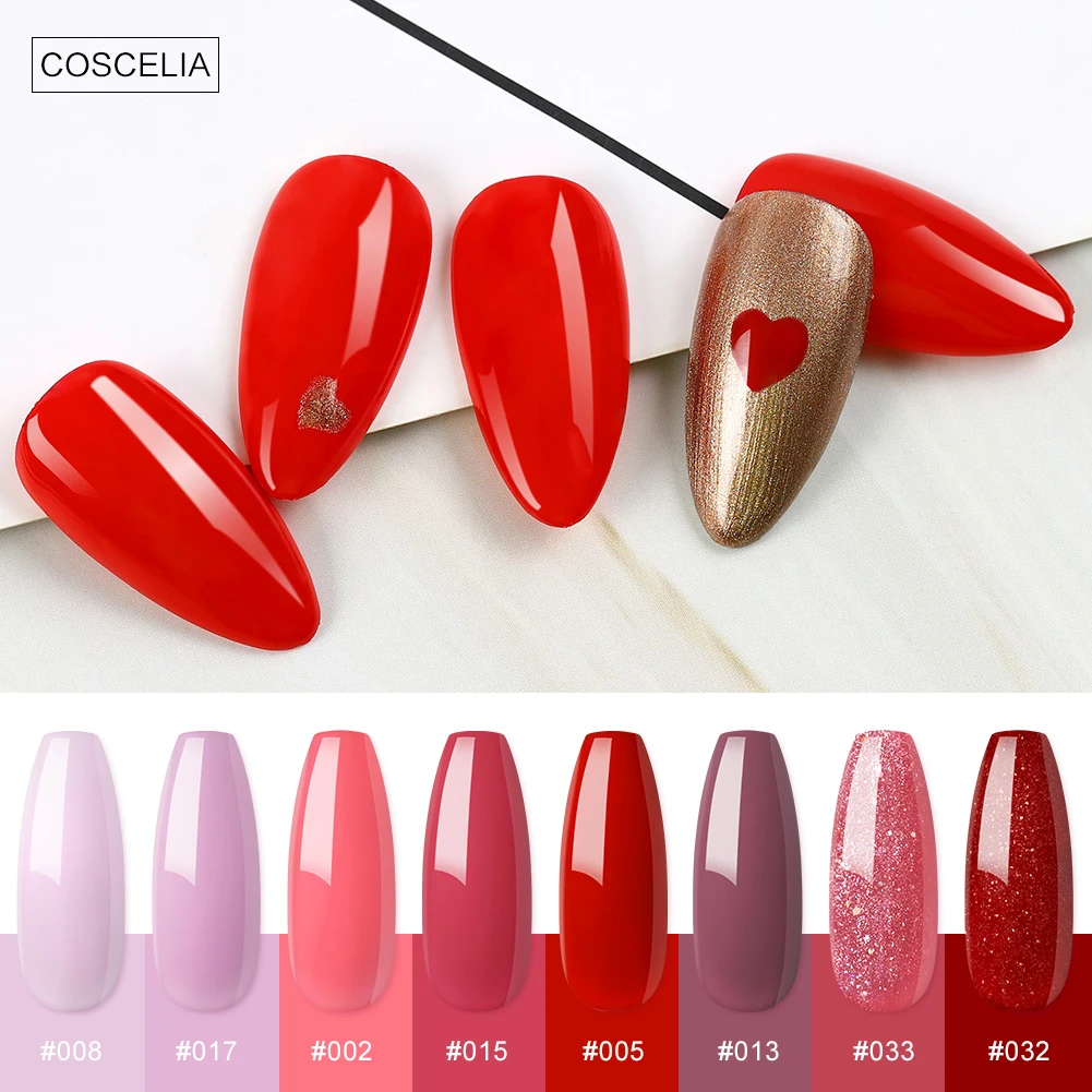 COSCELIA Новый Маникюрный Набор Ультрафиолетовая светодиодная лампа USB сушилка