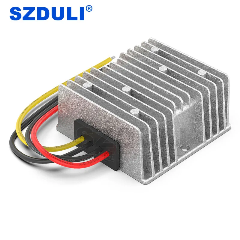 36V 48V 60V to 13.8V 8A DC Buck Converter 20-72V Vehicle Power Transformer CE RoHS | Inverters &amp Converters