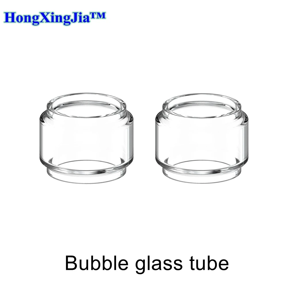 

Hxjvape Original Bulb Fatboy Glass Tube Tank Vape For Augvape Merlin Mini / Intake RTA Atomizer Tank Bubble Electronic Cigarette