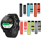 Ремешок силиконовый для смарт-часов Xiaomi Huami Amazfit Stratos 3 2 2S, 22 мм