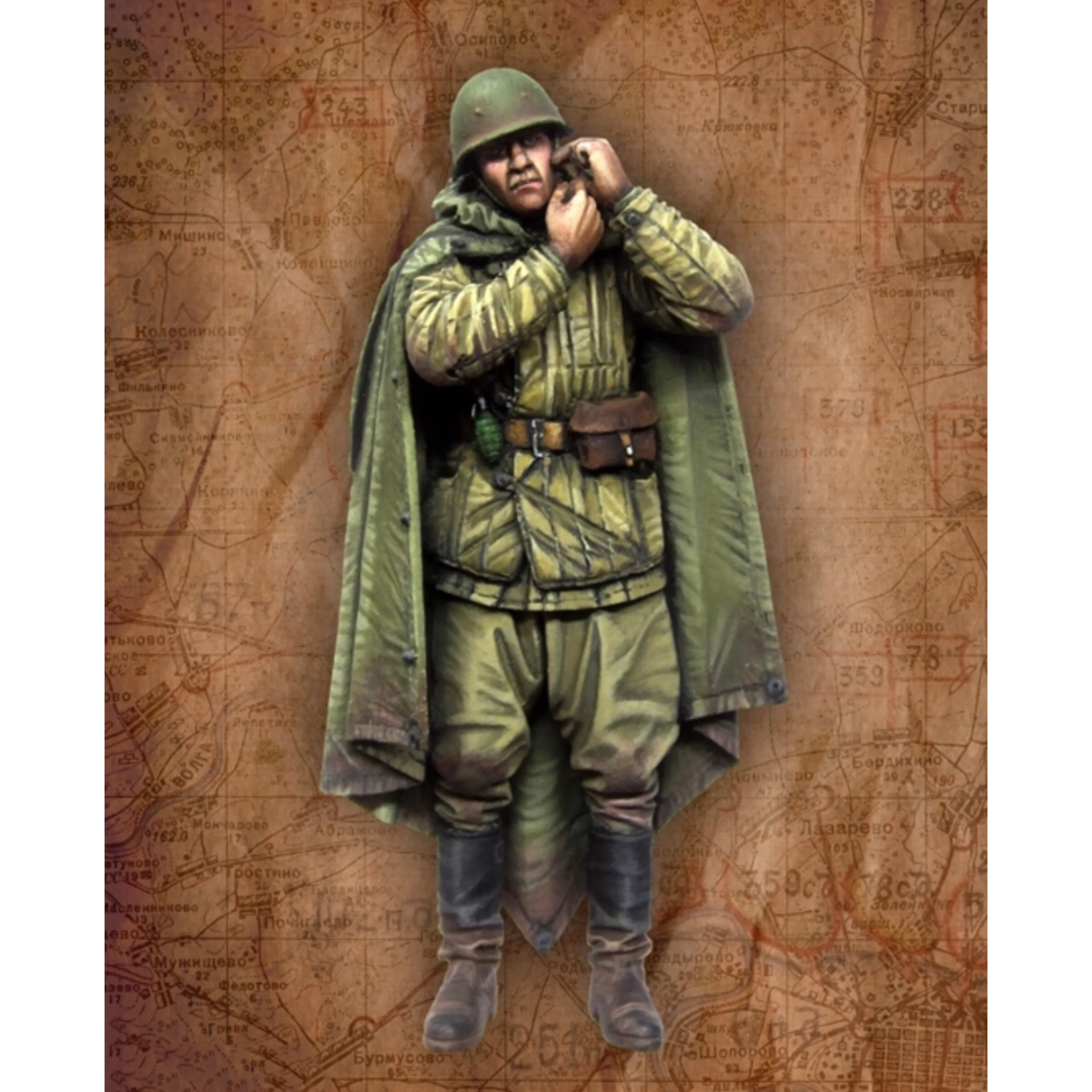 

1/35 Resin Model Figure GK ， Unassembled and unpainted kit