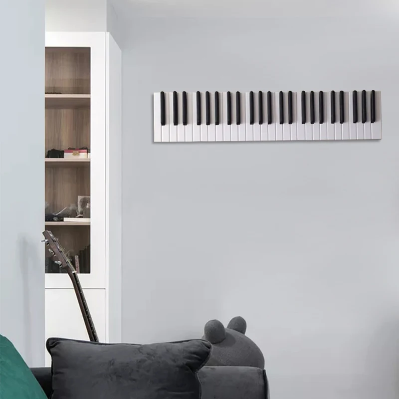 1PCS City building multi-group hooks horizon coat hook creative wall on the hanger behind door Piano Wooden | Спорт и развлечения