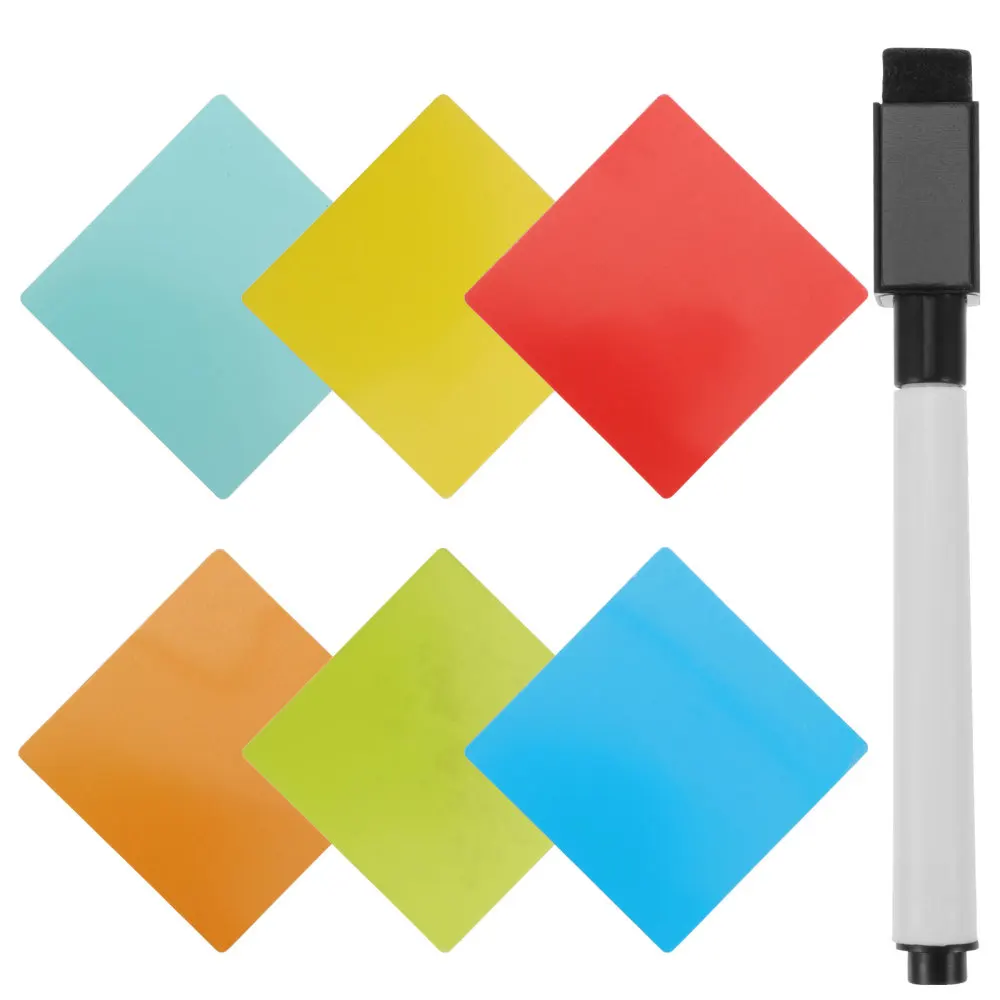 

1 set of Adhesive Notes Diary Planner Stickers Sticky Notepads Memo Decals