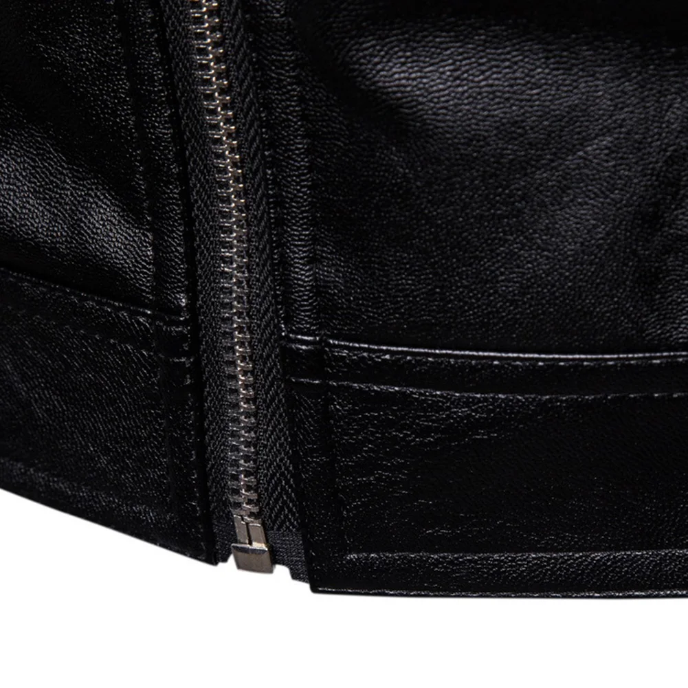 Куртка мужская зимняя черная ветрозащитная облегающая мотоциклетная | Мужская