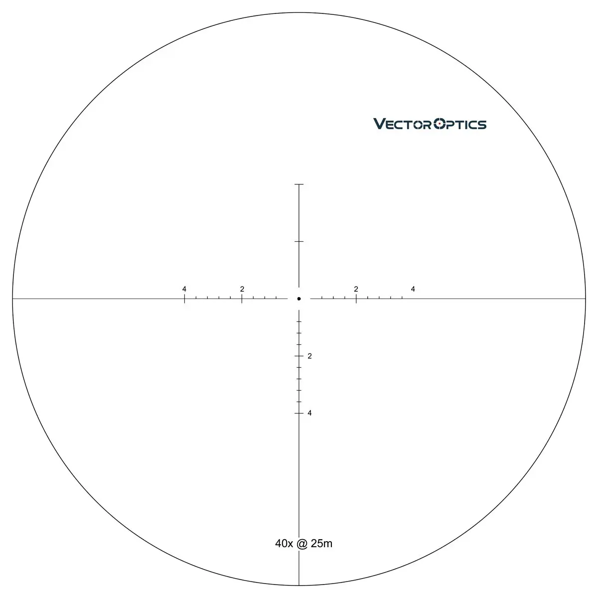 Прицел для винтовки Vector Optics watchel X 10 40x50 пневматического ружья настольного