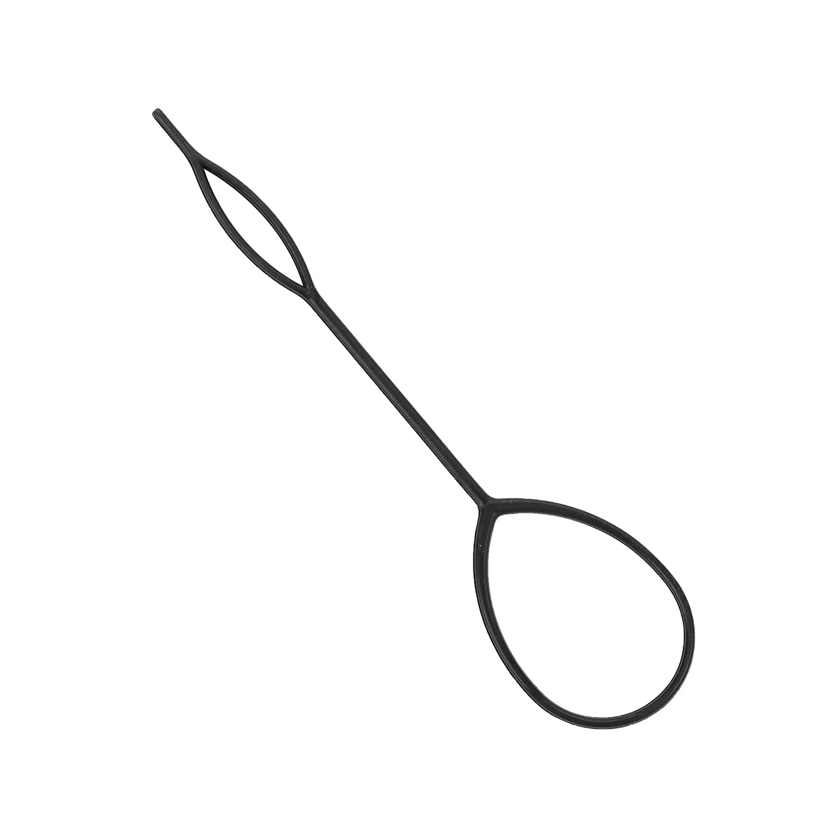 2 шт./лот набор инструментов для укладки волос пластиковый конский хвост мягкая