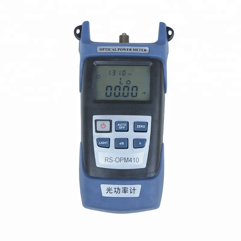 Handheld Fiber optical power meter precision 8 wavelengths cheapest price OPM FTTH tool | Мобильные телефоны и аксессуары