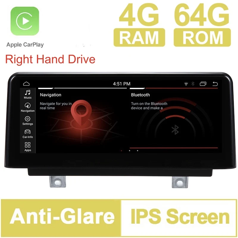 10 25 дюймов Android Автомобильная навигационная система GPS Мультимедиа стерео радио