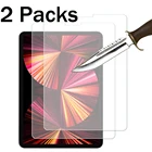 Защитная пленка для экрана Apple ipad air 2, 3, 4 pro 9,7, 10,5, 10,9 pro, 11, 10,2, 7, 8, 9, mini 5, 6, 2021, закаленное стекло