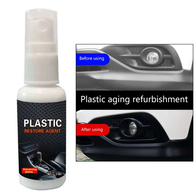 

Vehicle Plastic Parts Maintenance Supplies Hydrophobic Protection High-Gloss Wax Car Scratches Repair Polishing Wax