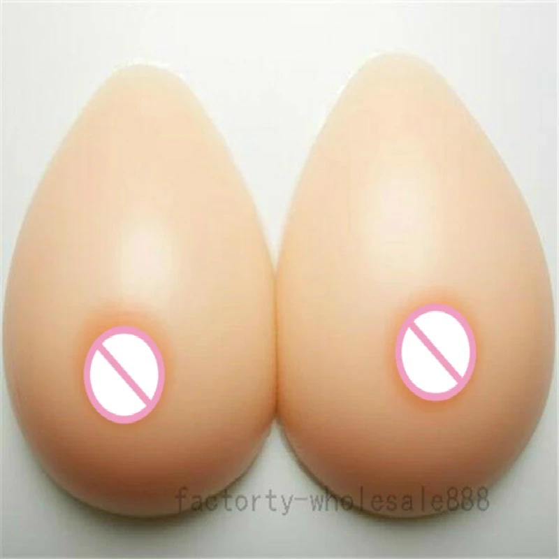 Silicone Breast Formation Crossdresser Fake Breast Transgender Simulation Chest Shemale Prosthesis Enhancer Gift Sticky Bra