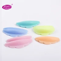 colorful 5 pairsbag eyelash lift curlers curl shields pads s m m1 m2 l soft silicone recycling lashes rods for lash lifting