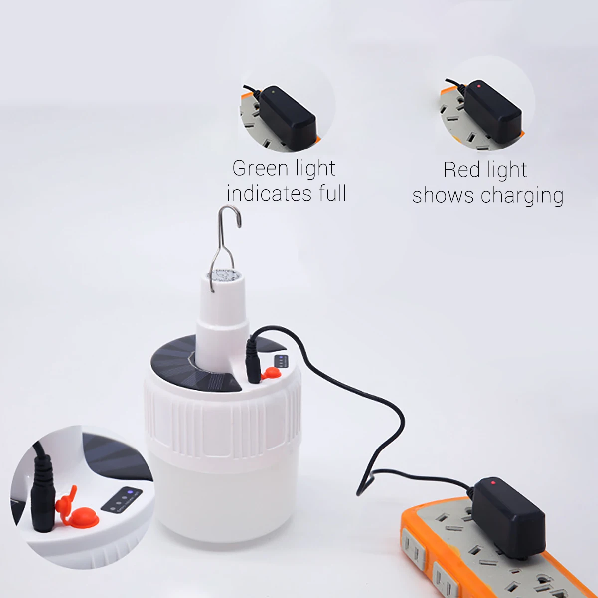 Уличная аккумулясветодиодный аварийная Светодиодная лампа с USB портативный