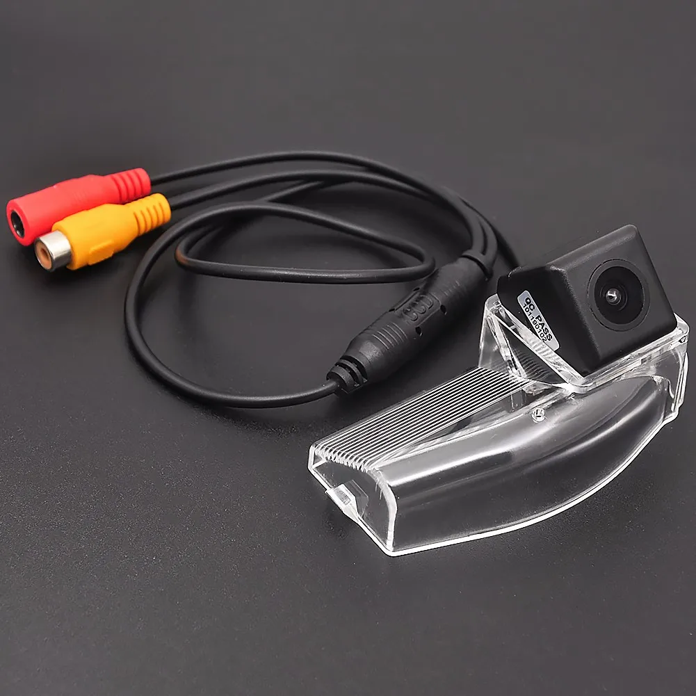 Variable Parking Line Dynamic Trajectory Tracks Car Rear View Backup Camera for 08/09 Mazda2 / Mazda3 /NEW Mazda 3 | Автомобили и