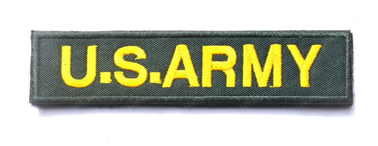 GREEN AND YELLOW Военная Боевая нашивка, Мультикам US Army Patches США для Молл козырек панели США и армии США Тактический патч значок - Цвет: GREEN AND YELLOW