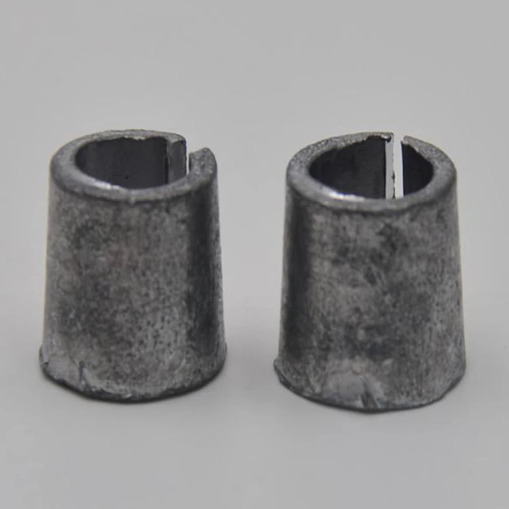 

2pcs/Set Car Battery Terminal Post Adaptors Sleeves Small Post To Large Post