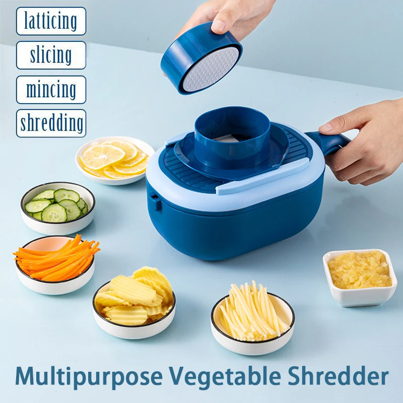 

Multipurpose Vegetable Shredder Veggie Dicers Food Choppers Portable Slicer Kitchen Tool For Kitchen GRSA889