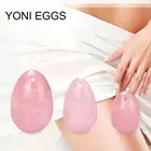 50% горячая Распродажа вагинальный массажный камень для укрепления яиц Кегеля овальной формы