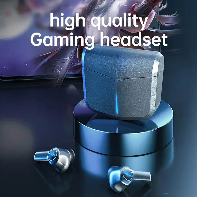 

New Private Model True Wireless TWE Bluetooth Headset Mini Noise Reduction Sports Generation Game Charging Warehouse Headset