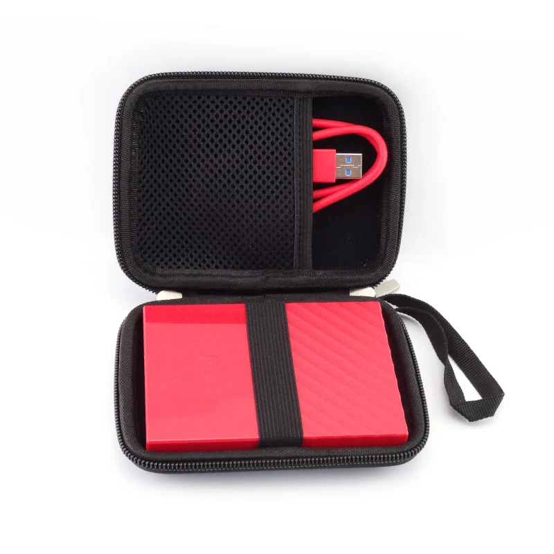 2 5 &quotHDD сумка жесткий диск чехол молнию внешний протектор Обложка Мощность