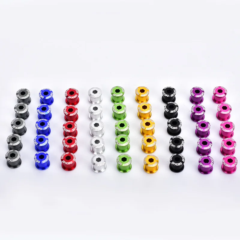 DECKAS Велосипедное кольцо с болтом 2X цепное ЧПУ алюминиевый сплав велосипедные