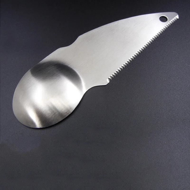 Нержавеющая сталь киви легко пилинг нож фруктовая целлюлоза ложки кухонные