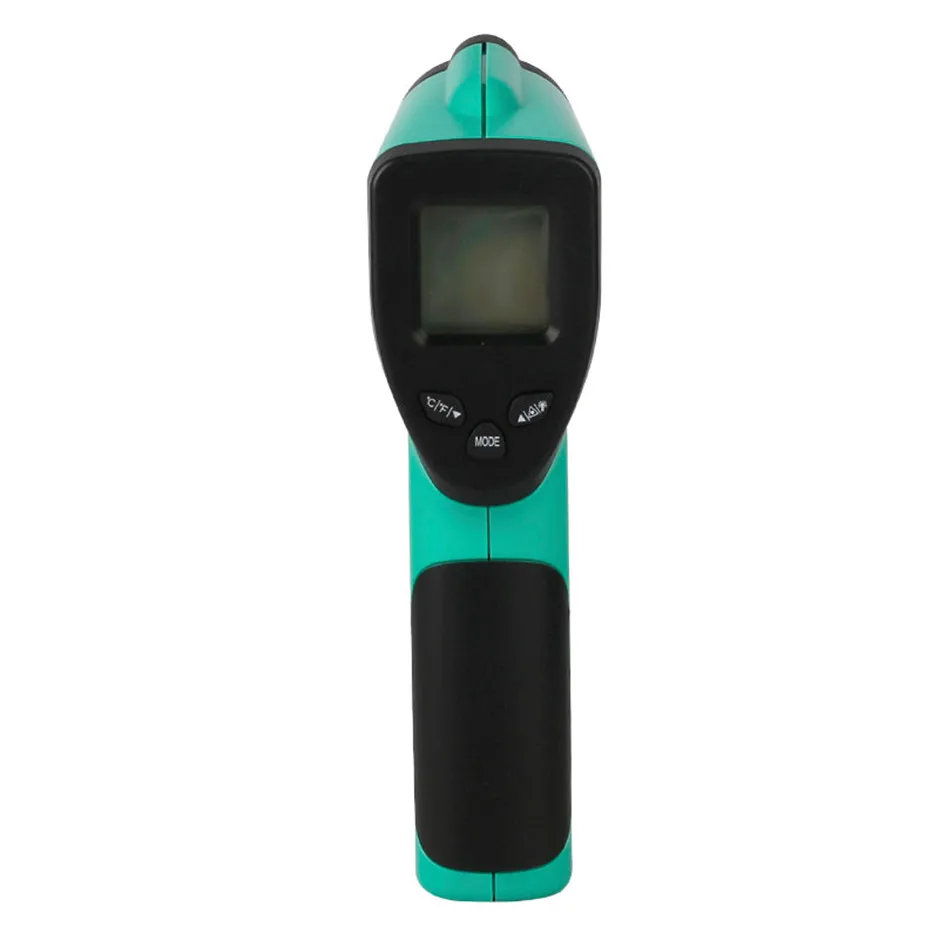 Цена MT-4606-C автоматическое выключение ЖК-дисплей Бесконтактный цифровой лазерный инфракрасный термометр ИК Тестер пистолета высокой температур...