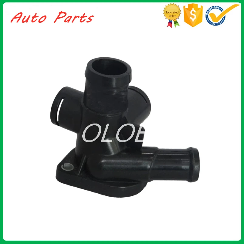 

Auto cooling system thermostat housing thermostat cover Thermostat Coolant Water Outlet 037121144H 037121145F for v w for Seat