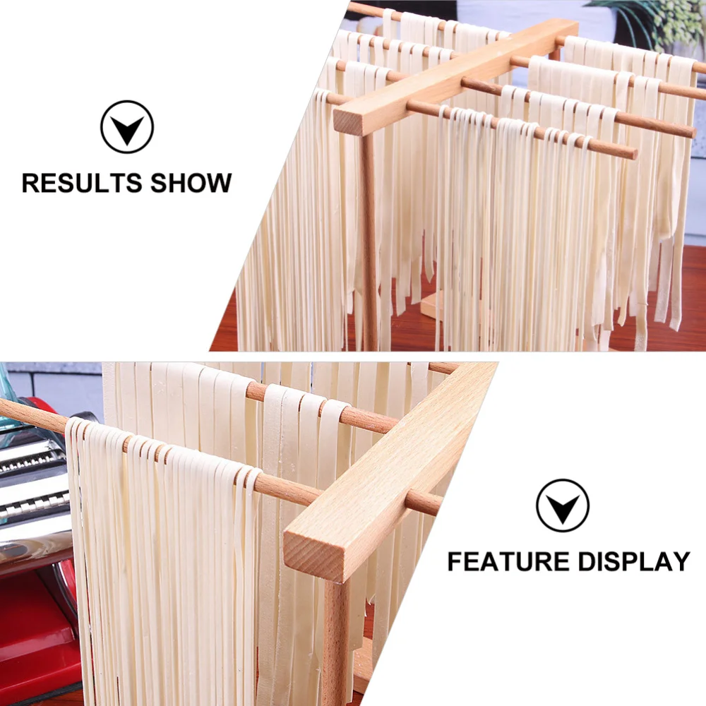 

Collapsible Noodle Hanger Household Spaghetti Rack Assemblable Noodles Rack