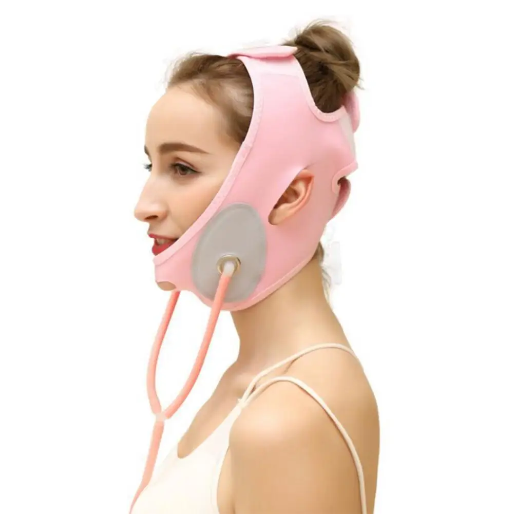 

Face Slimming Strap Inflatable Lifting Band For Facial Lifting Facial Slimming Bandage Reduce Double Chin Face Firming Band