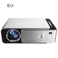 alston t6 full hd led projector 4k 3500 lumens hdmi compatible usb 1080p portable cinema proyector beamer with mysterious gift