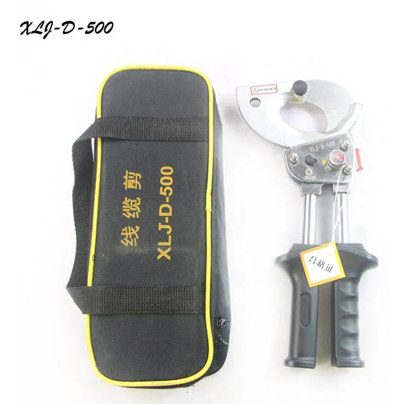 

J40/XLJ-D-300J52J75J95J100 Ratchet type cable cutter copper and aluminum cable