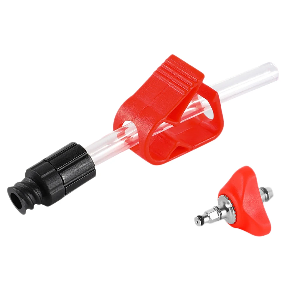 

Bike Brake Oil Filling Joint for SRAM AVID Hydraulic Brake System Oil Filling Bicycle Repair Tool Cycling Adapter Bleed Kit