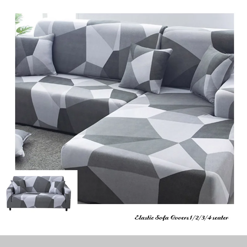 

Sofa Elastic VIP Slipcover LINK All-inclusive Sofa Cover for Living Room Corner fundas sofas con chaise longue Couch Furniture
