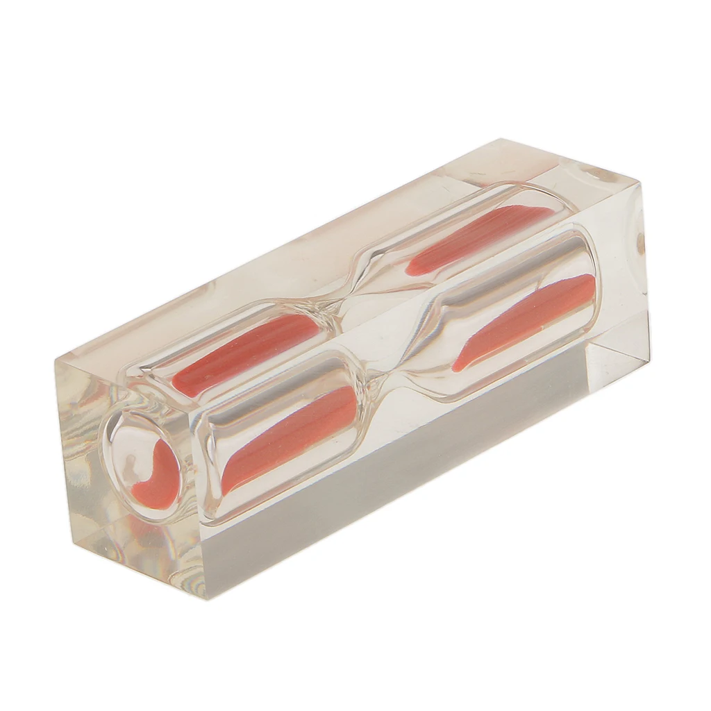 Акриловые прозрачные Песочные часы 3 минуты кухонный песочный таймер-часы в