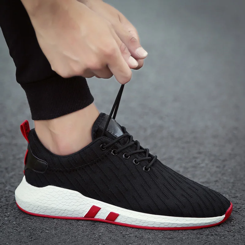 Мужские кроссовки Повседневная обувь Трендовая спортивная Зимняя для бега