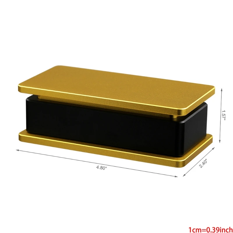 

H056 2x4 Inch Aircraft-Grade Aluminum Pre Press Mold with 5pcs Filter Bags for Concentrates Wax Oil Rosin Pressing Machine