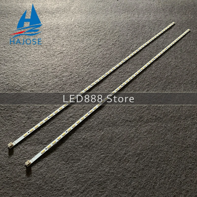 2 шт. 522 мм светодиодный Подсветка полосы 74 s для Sharp 46 ''ТВ LCD-46LX235A S 2011SSP46 5630 L74 R74