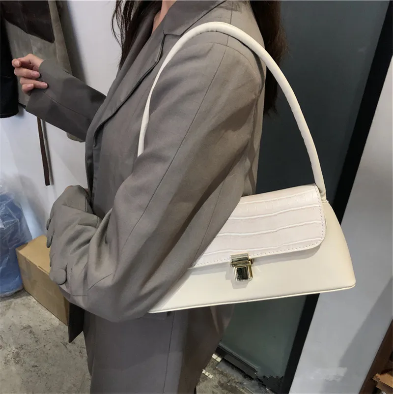 Сумочка-Багет в стиле ретро вечерние Вечерние Сумки из искусственной кожи