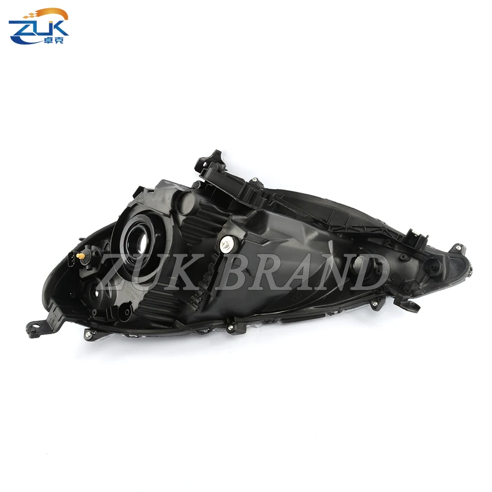 ZUK пара переднего бампера головной светильник фары для HONDA FIT JAZZ 2012 2013 2014 GE6 GE8