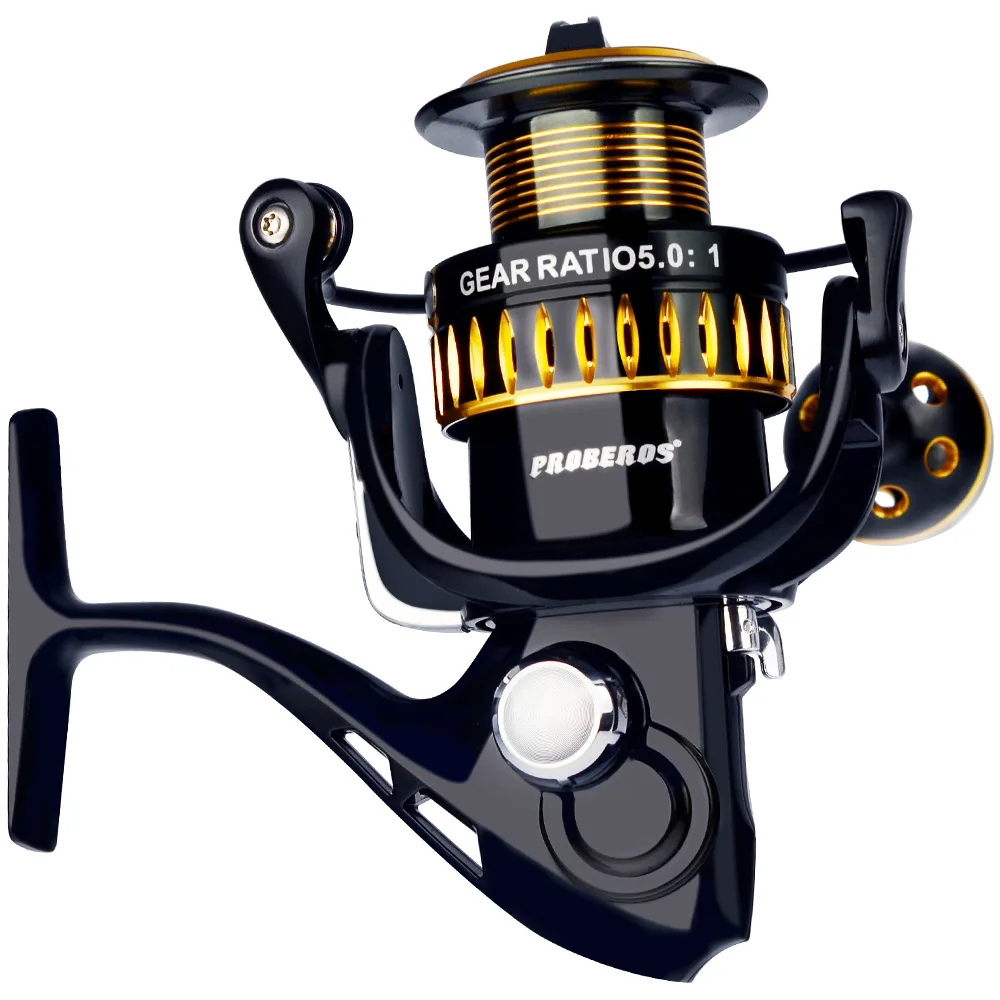 Высокая скорость 5 0: 1 рыболовные катушки водостойкая спиннинговая Катушка