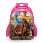 Рюкзак для девочек, 16 дюймов, Raya and The Last Dragon, рюкзак розового цвета для начальной школы, школьные ранцы для мальчиков