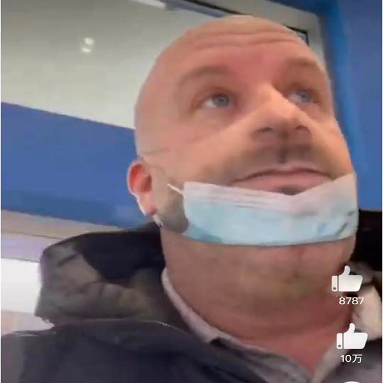 Маска хлопковая многоразовая моющаяся с принтом 1/3/5 шт.