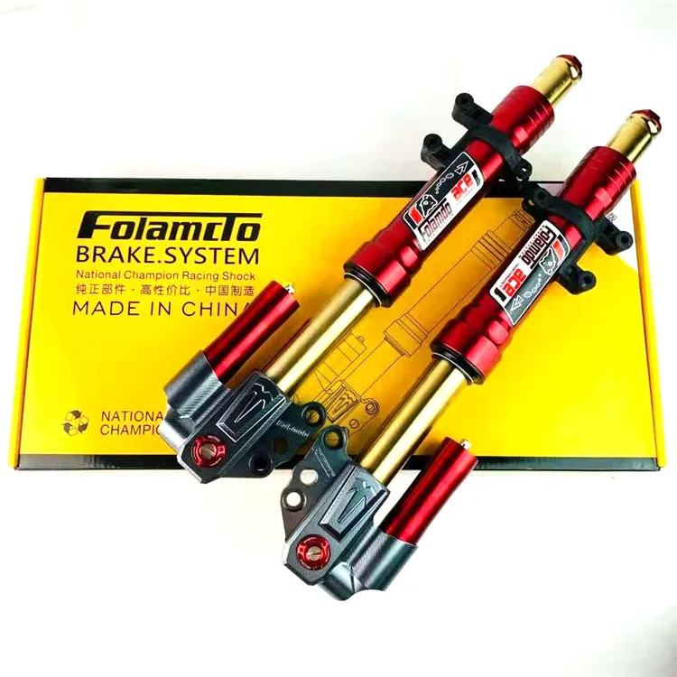 Подвеска передней вилки мотоцикла 30/33 мм верхнее крепление 380 400 универсальная